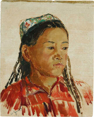 Ершов Игорь Александрович. Школьница 